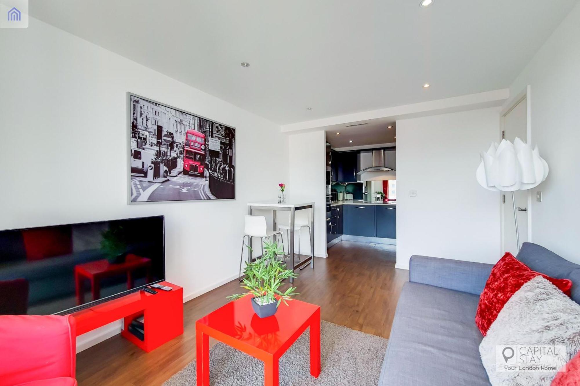 London Excel Stays - One Bed Apartment Eksteriør bilde