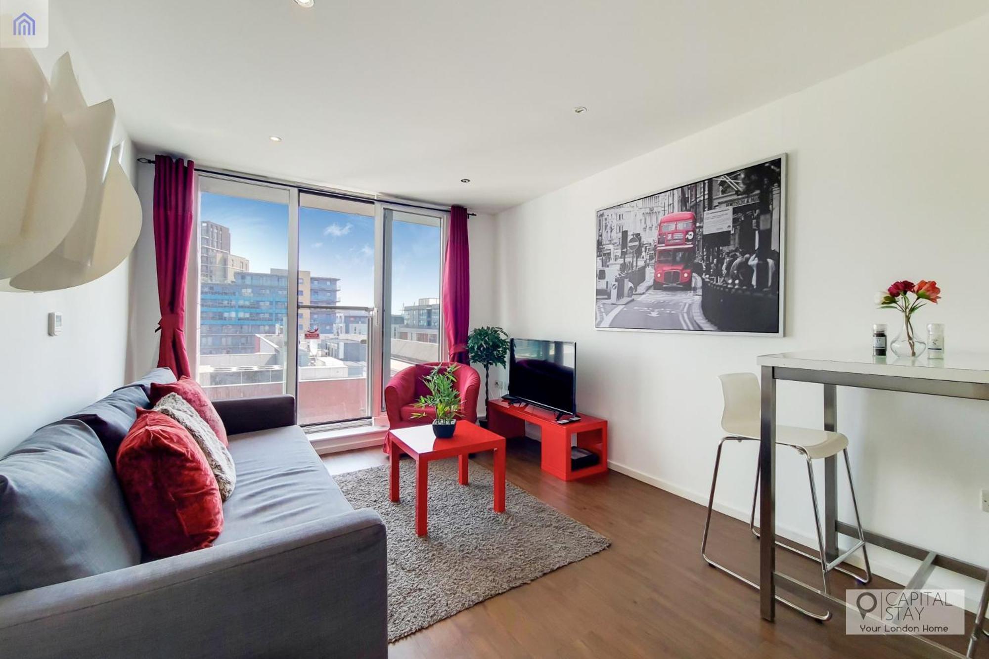 London Excel Stays - One Bed Apartment Eksteriør bilde