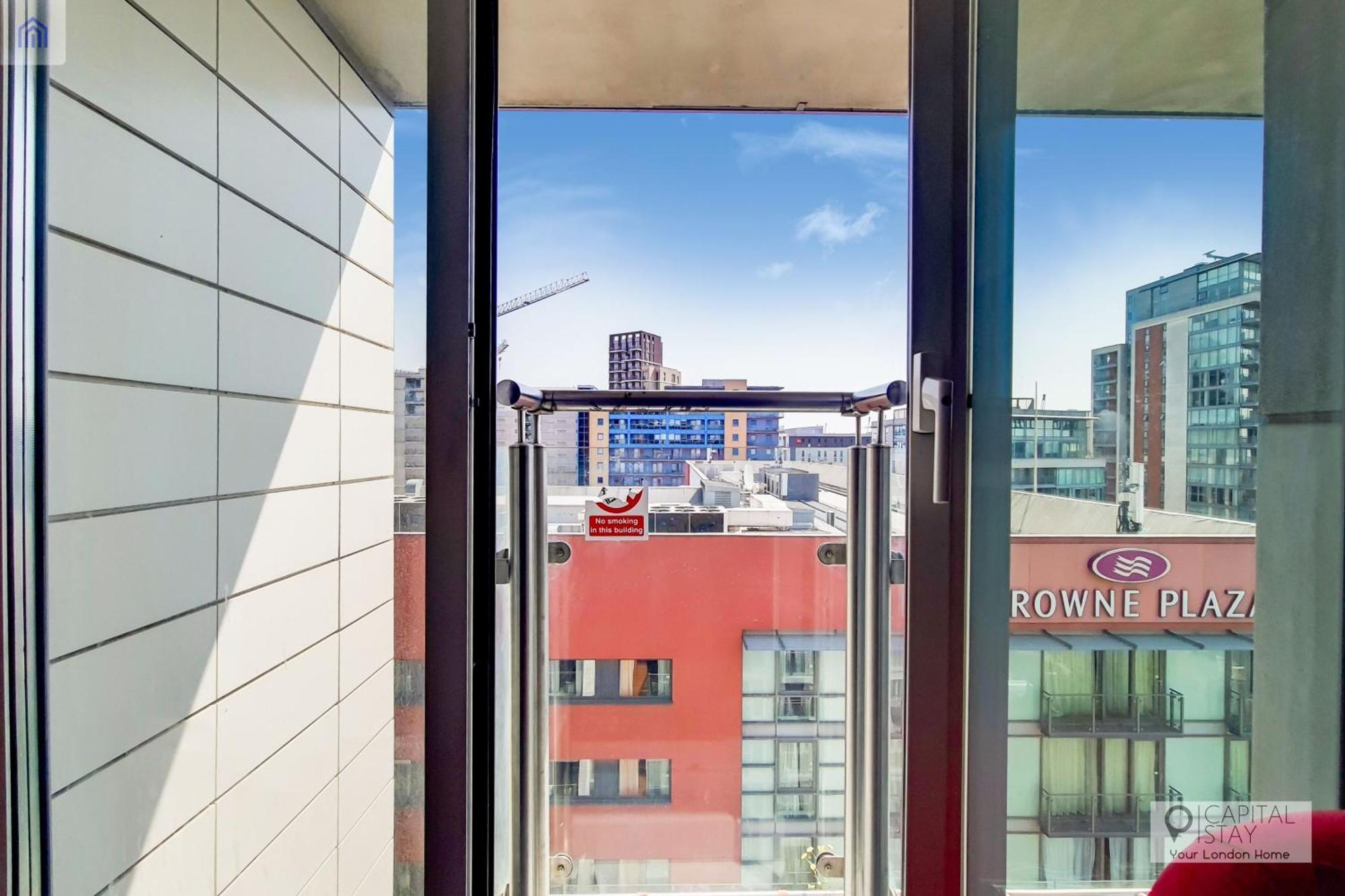 London Excel Stays - One Bed Apartment Eksteriør bilde