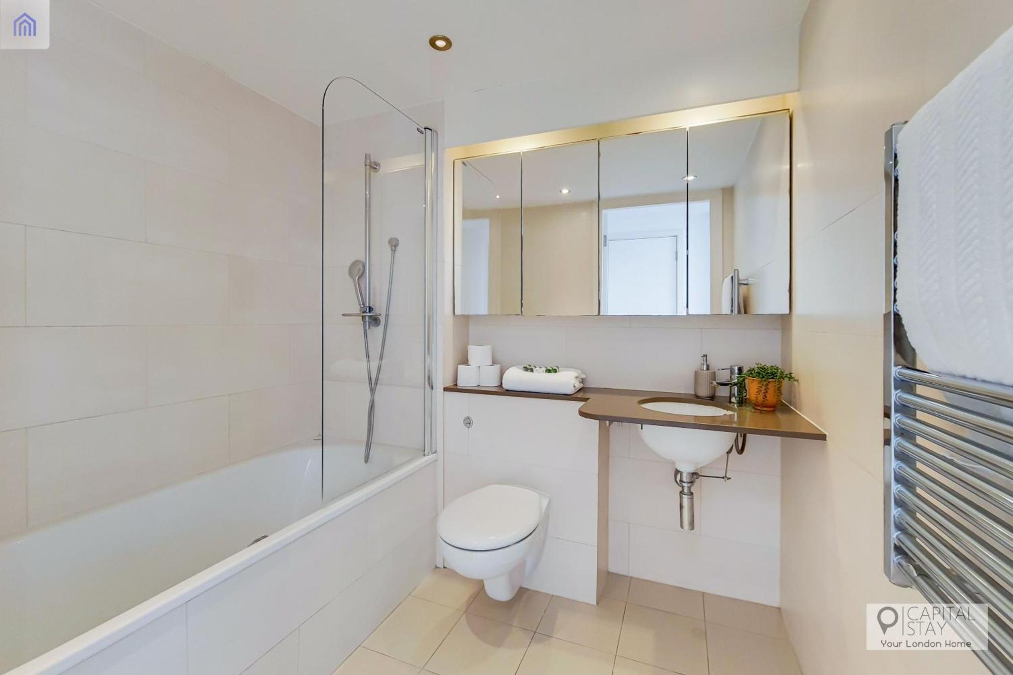 London Excel Stays - One Bed Apartment Eksteriør bilde
