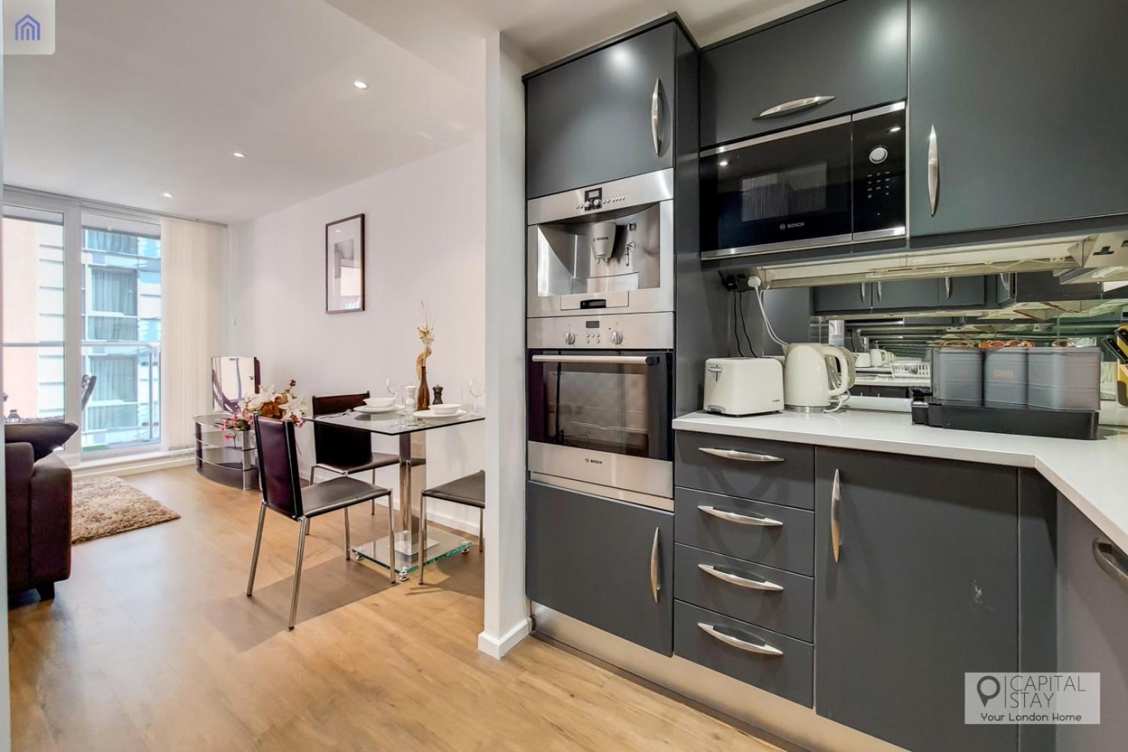 London Excel Stays - One Bed Apartment Eksteriør bilde