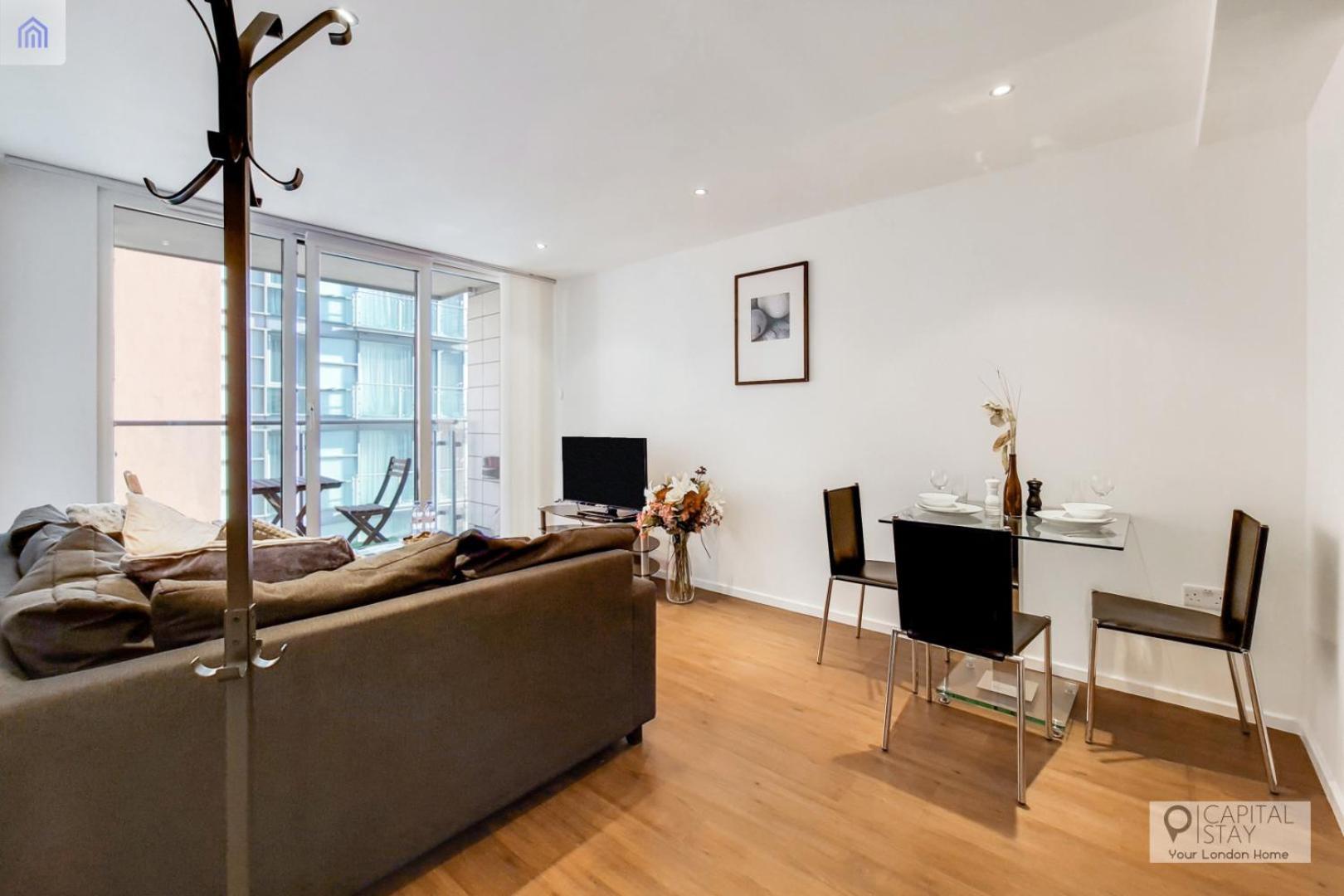 London Excel Stays - One Bed Apartment Eksteriør bilde