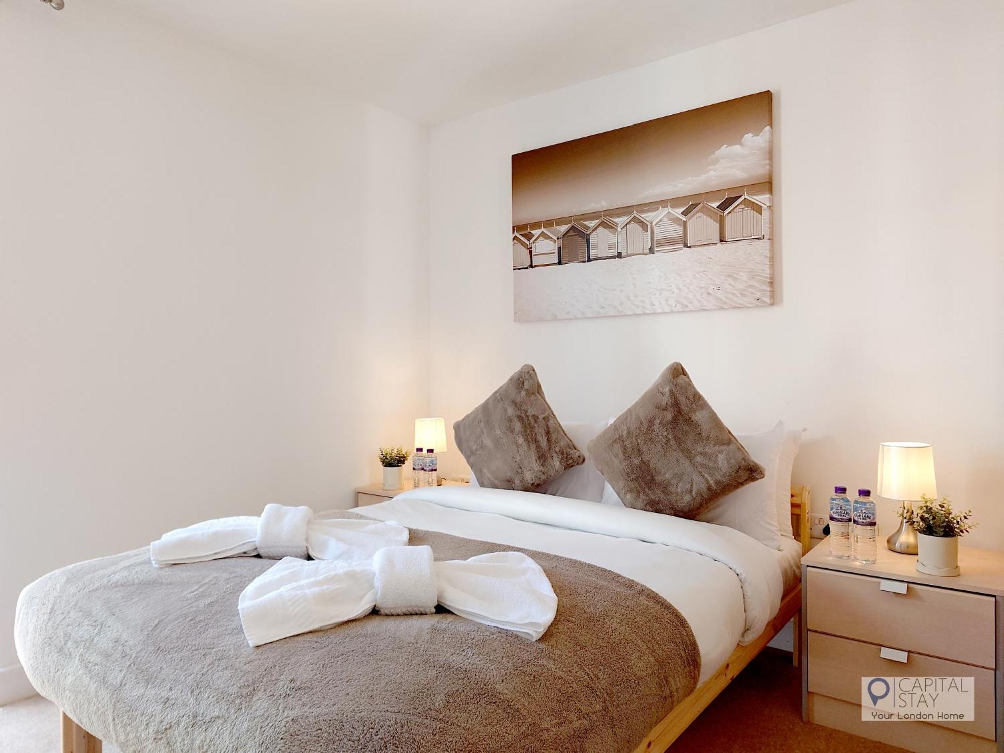 London Excel Stays - One Bed Apartment Eksteriør bilde