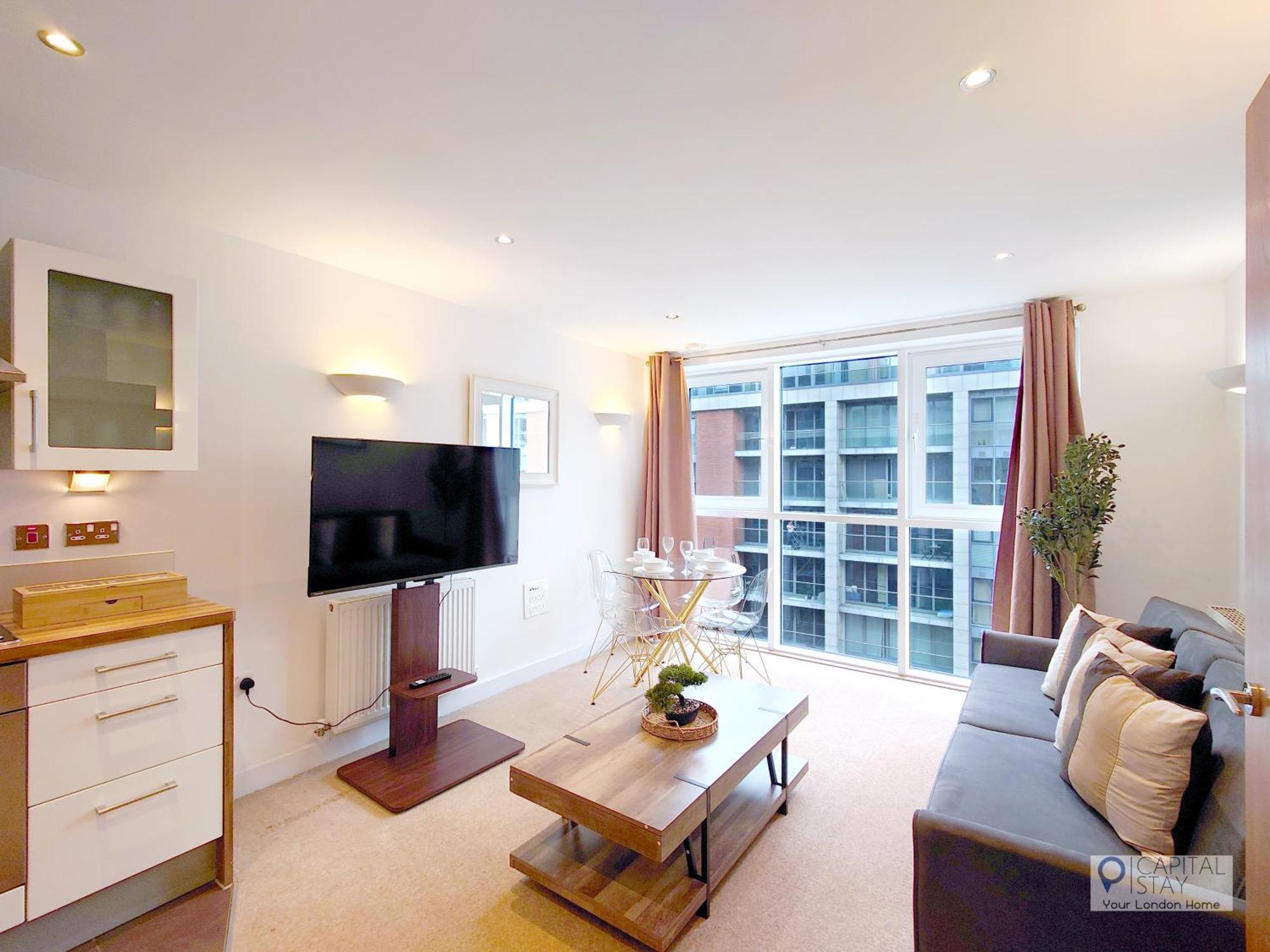 London Excel Stays - One Bed Apartment Eksteriør bilde