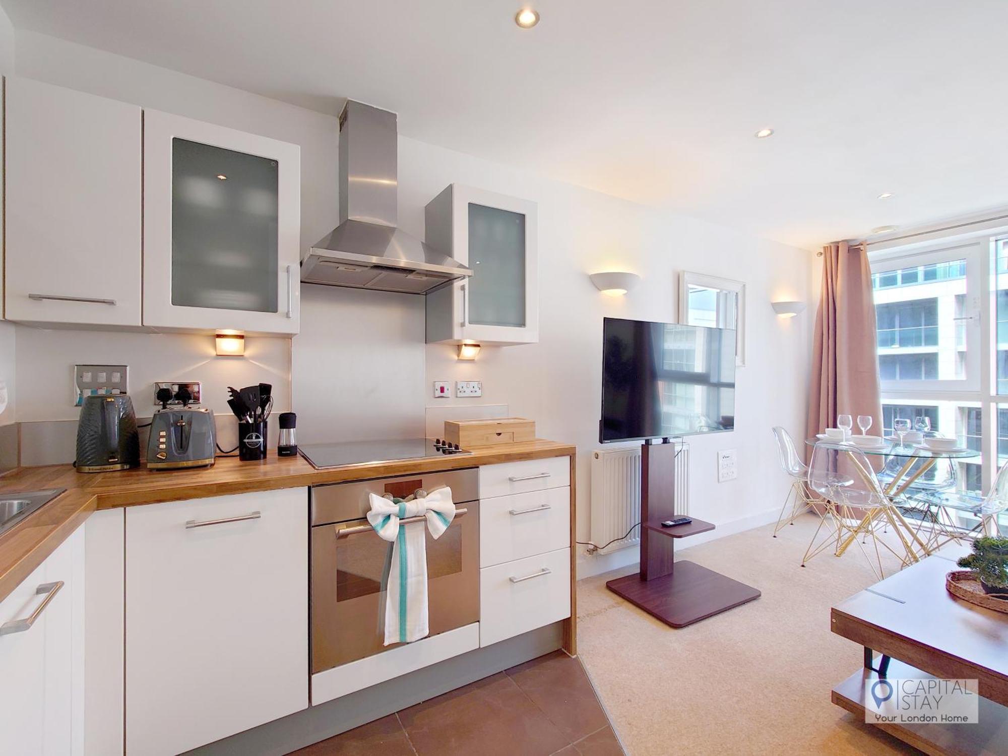 London Excel Stays - One Bed Apartment Eksteriør bilde