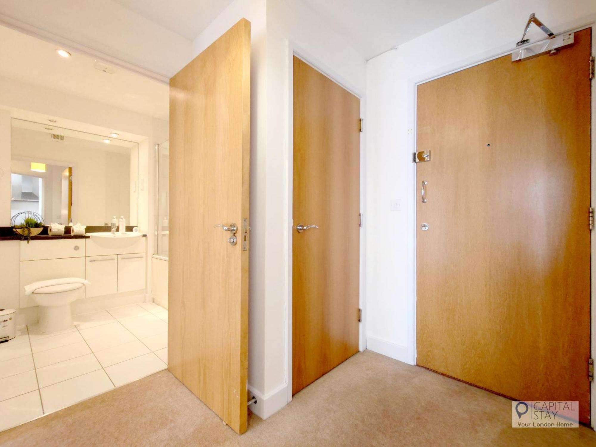 London Excel Stays - One Bed Apartment Eksteriør bilde