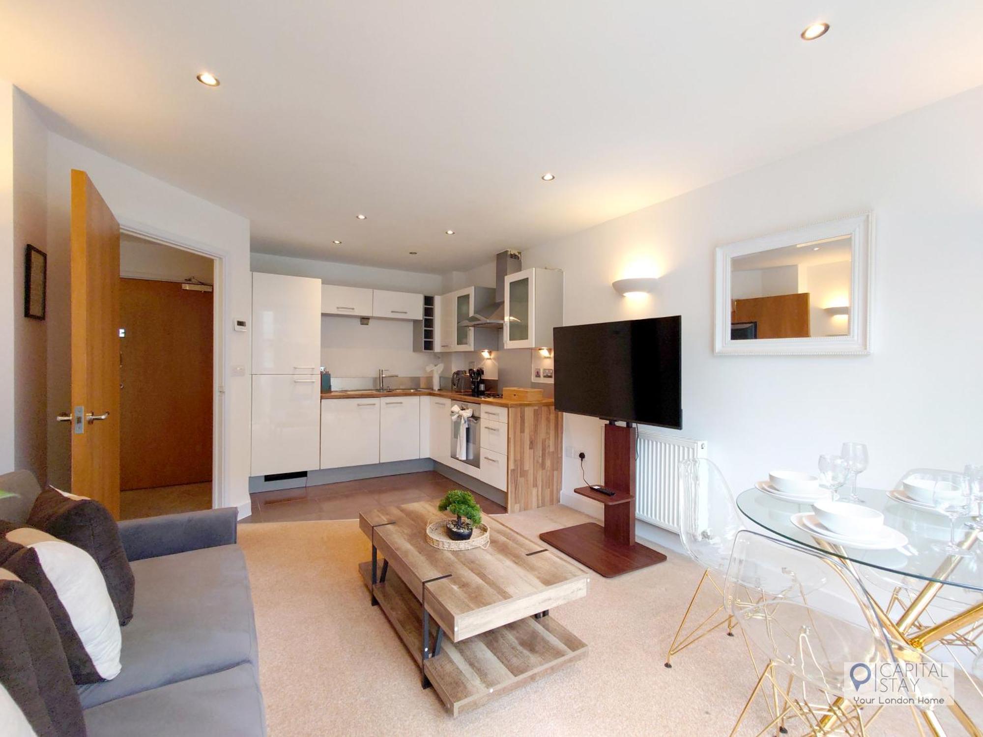 London Excel Stays - One Bed Apartment Eksteriør bilde