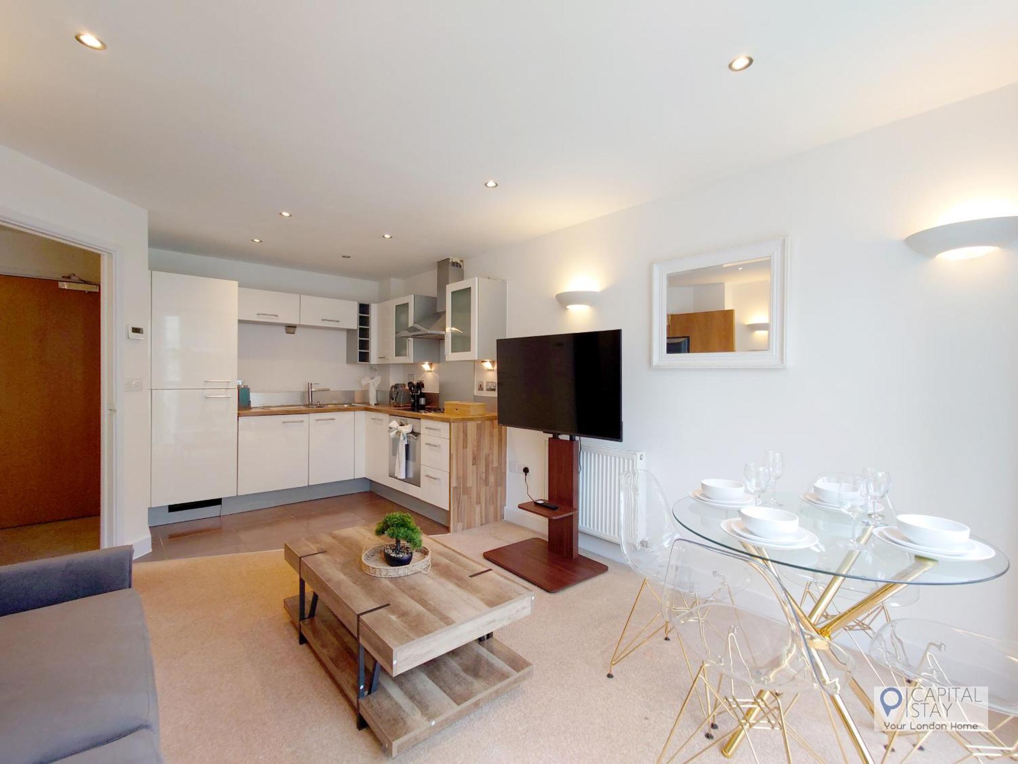 London Excel Stays - One Bed Apartment Eksteriør bilde