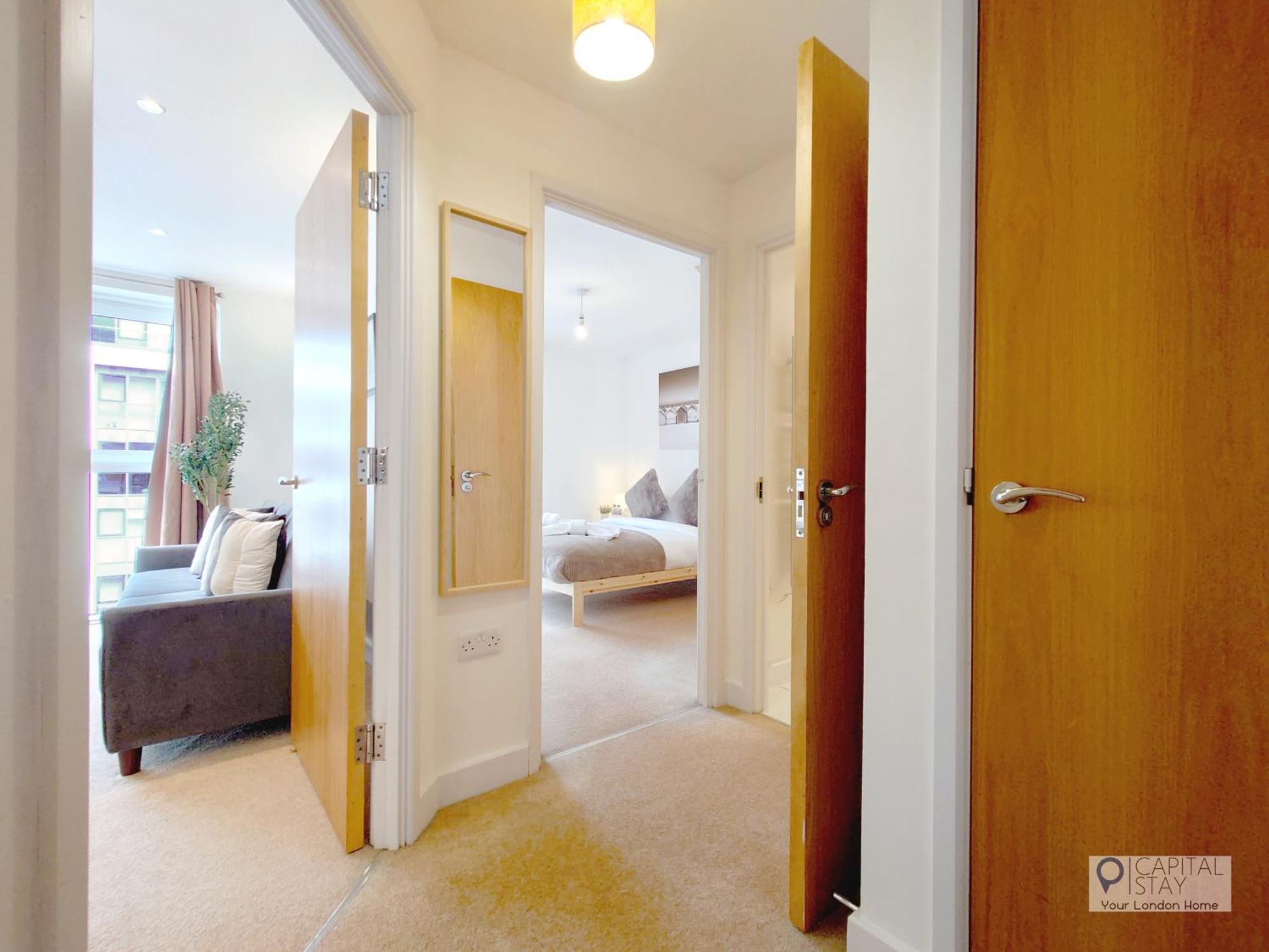 London Excel Stays - One Bed Apartment Eksteriør bilde